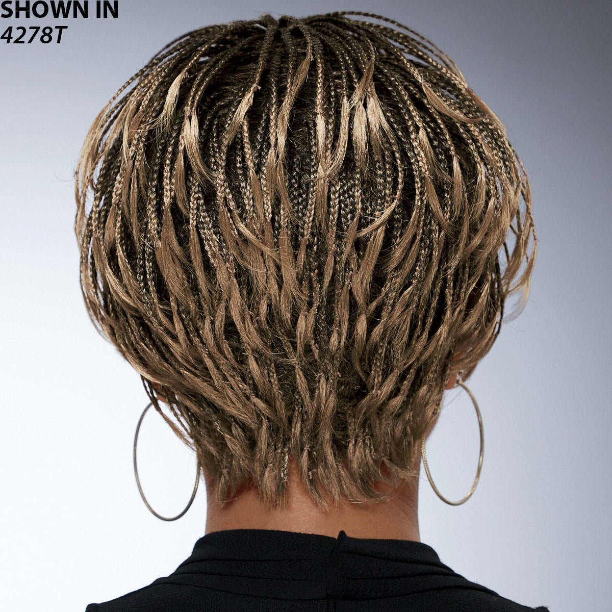 Teezo Hand-braided. Extended neck wig by Especially Yours®