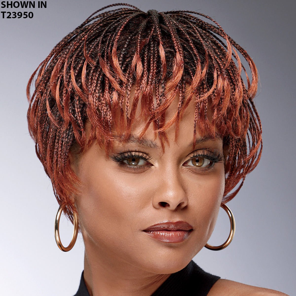 Teezo Hand-braided. Extended neck wig by Especially Yours®