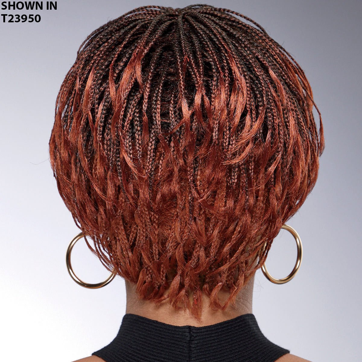 Teezo Hand-braided. Extended neck wig by Especially Yours®