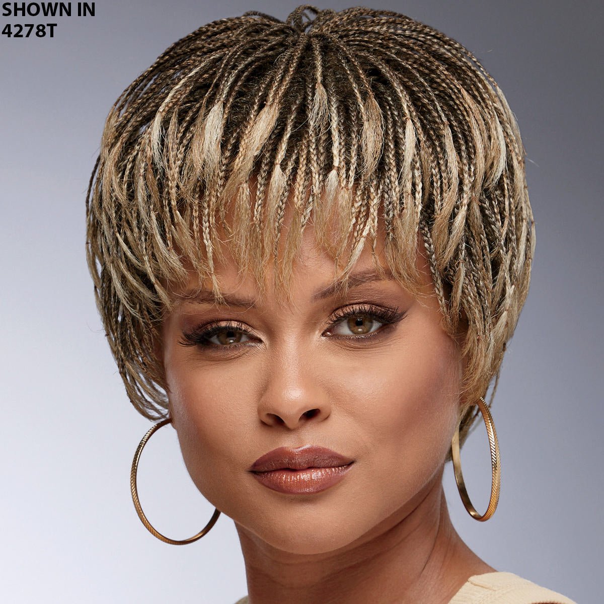 Teezo Hand-braided. Extended neck wig by Especially Yours®