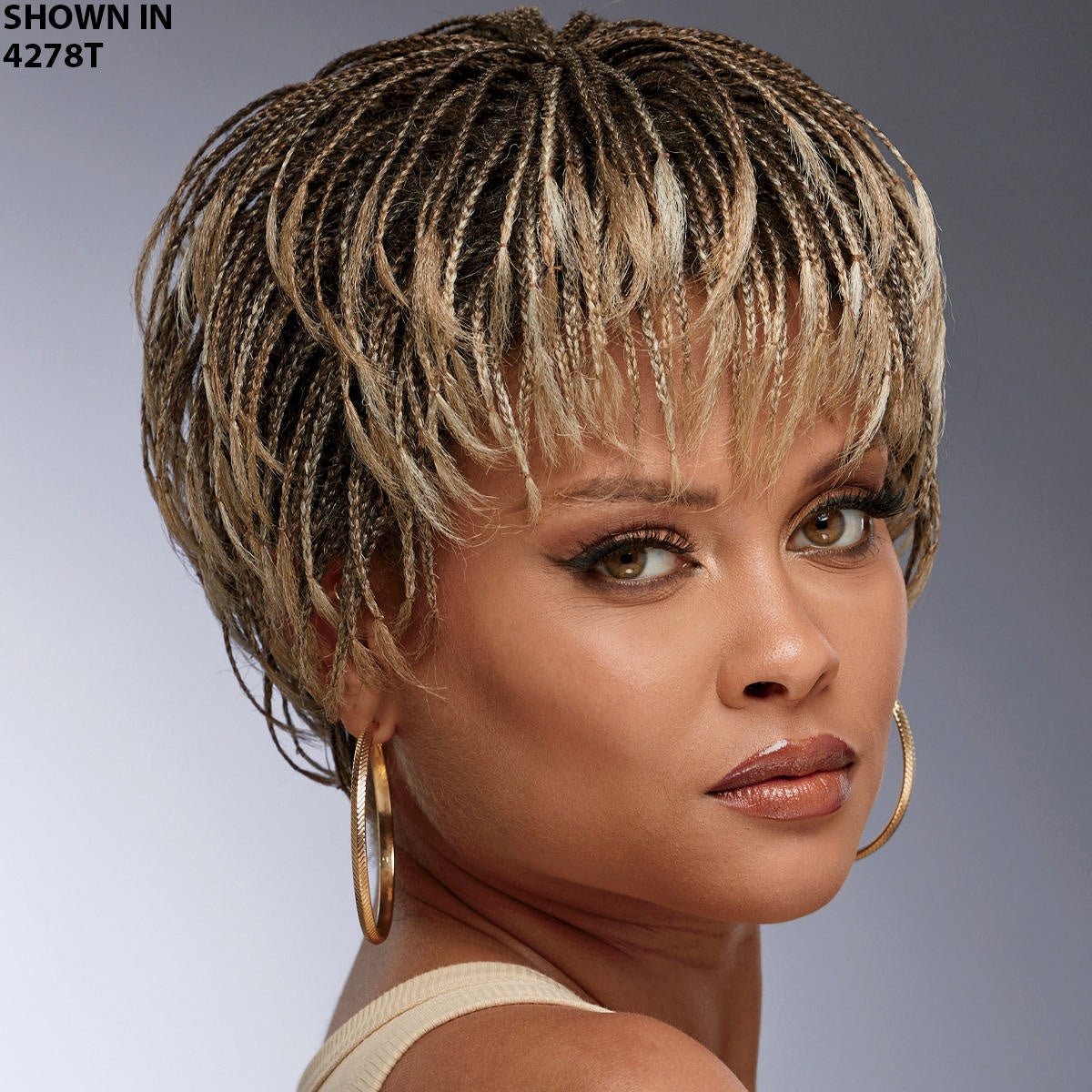 Teezo Hand-braided. Extended neck wig by Especially Yours®