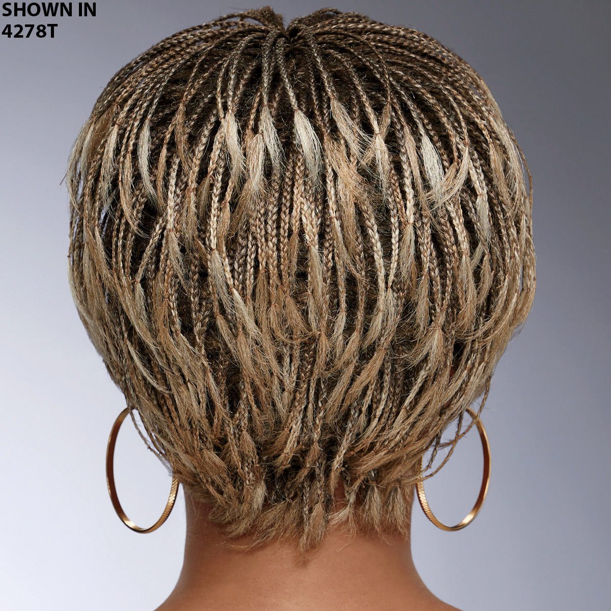 Teezo Hand-braided. Extended neck wig by Especially Yours®