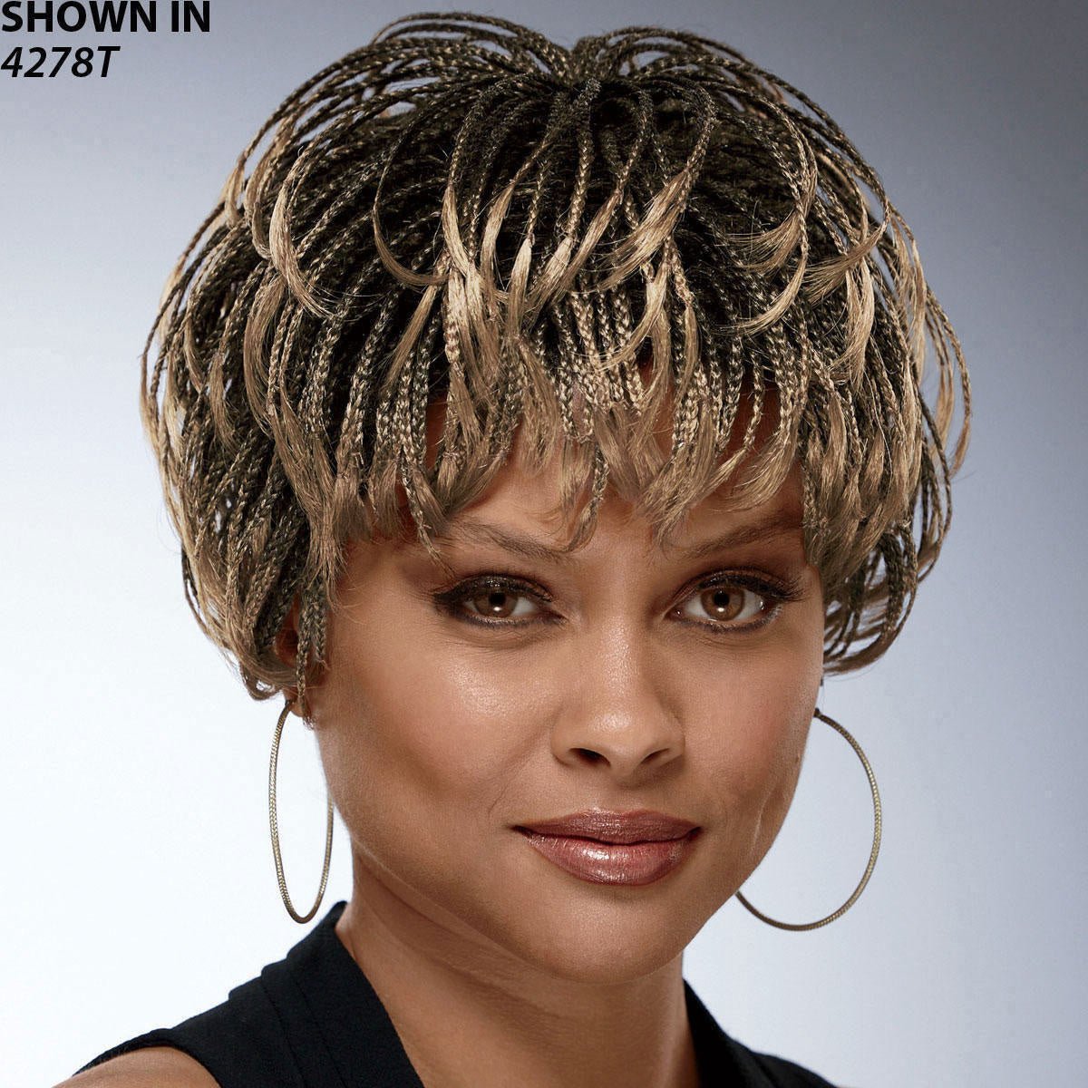 Teezo Hand-braided. Extended neck wig by Especially Yours®