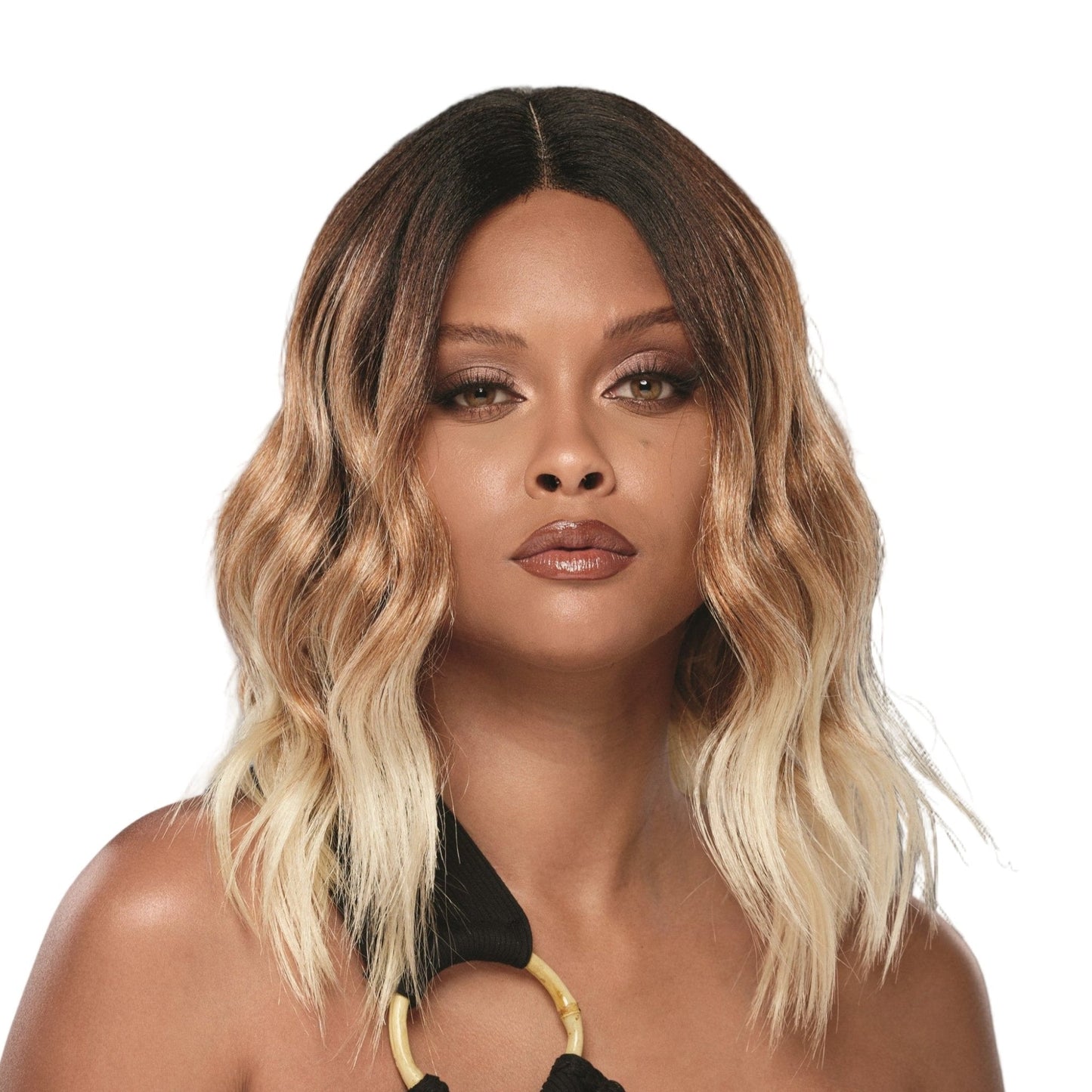 Giana Hand-tied lace front and part wig by Especially Yours®