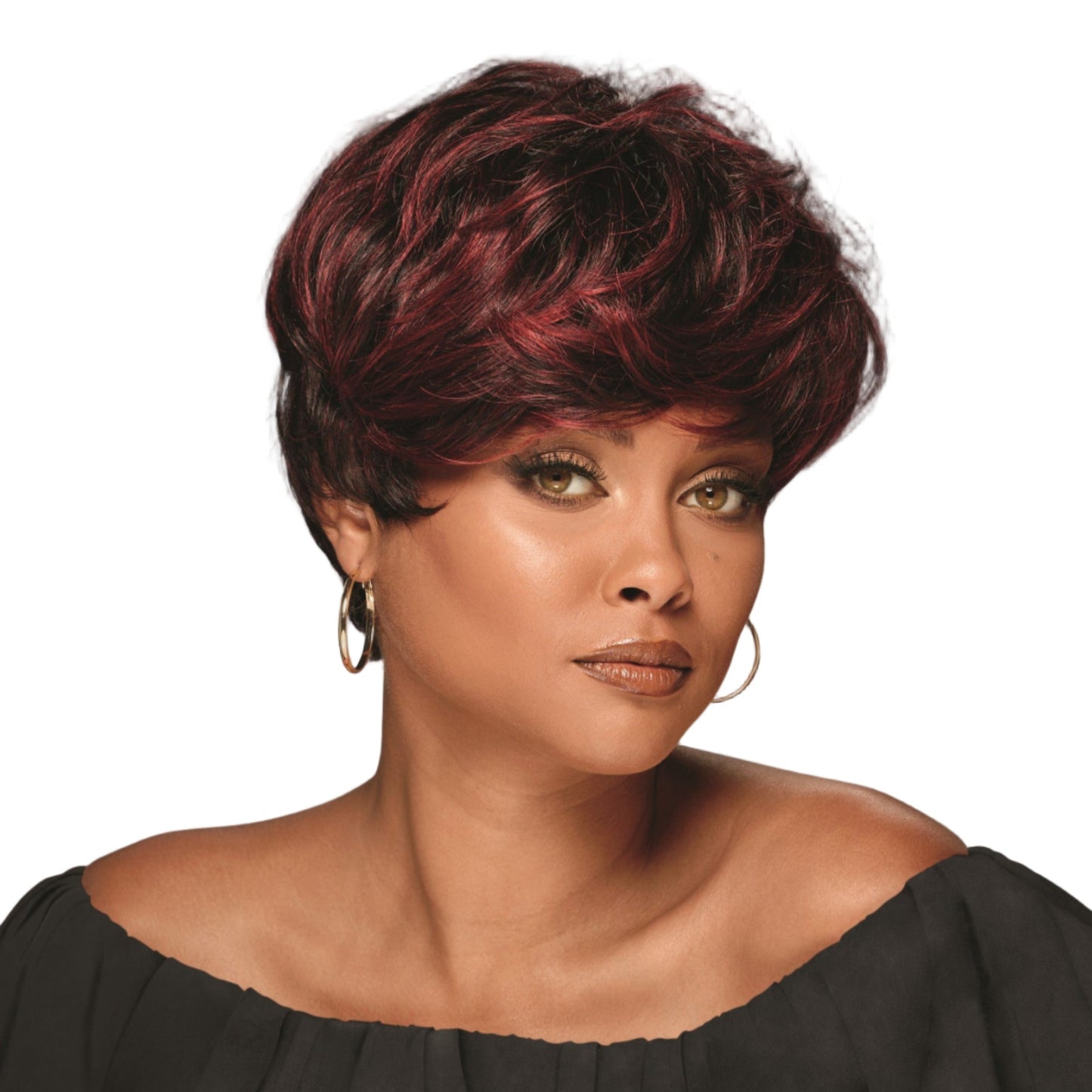 Kalani Extended neck wig by Diahann Carroll™