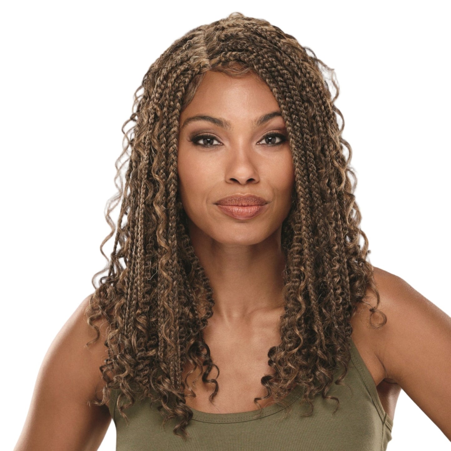 India HAND-BRAIDED HAND-TIED FRONT wig by Especially Yours®
