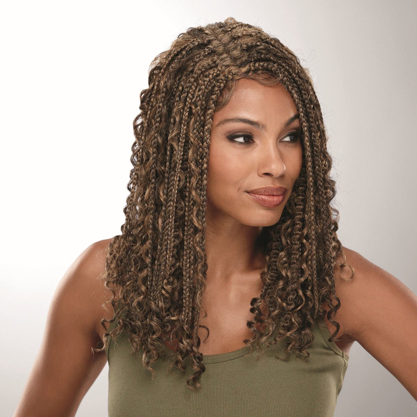 India HAND-BRAIDED HAND-TIED FRONT wig by Especially Yours®