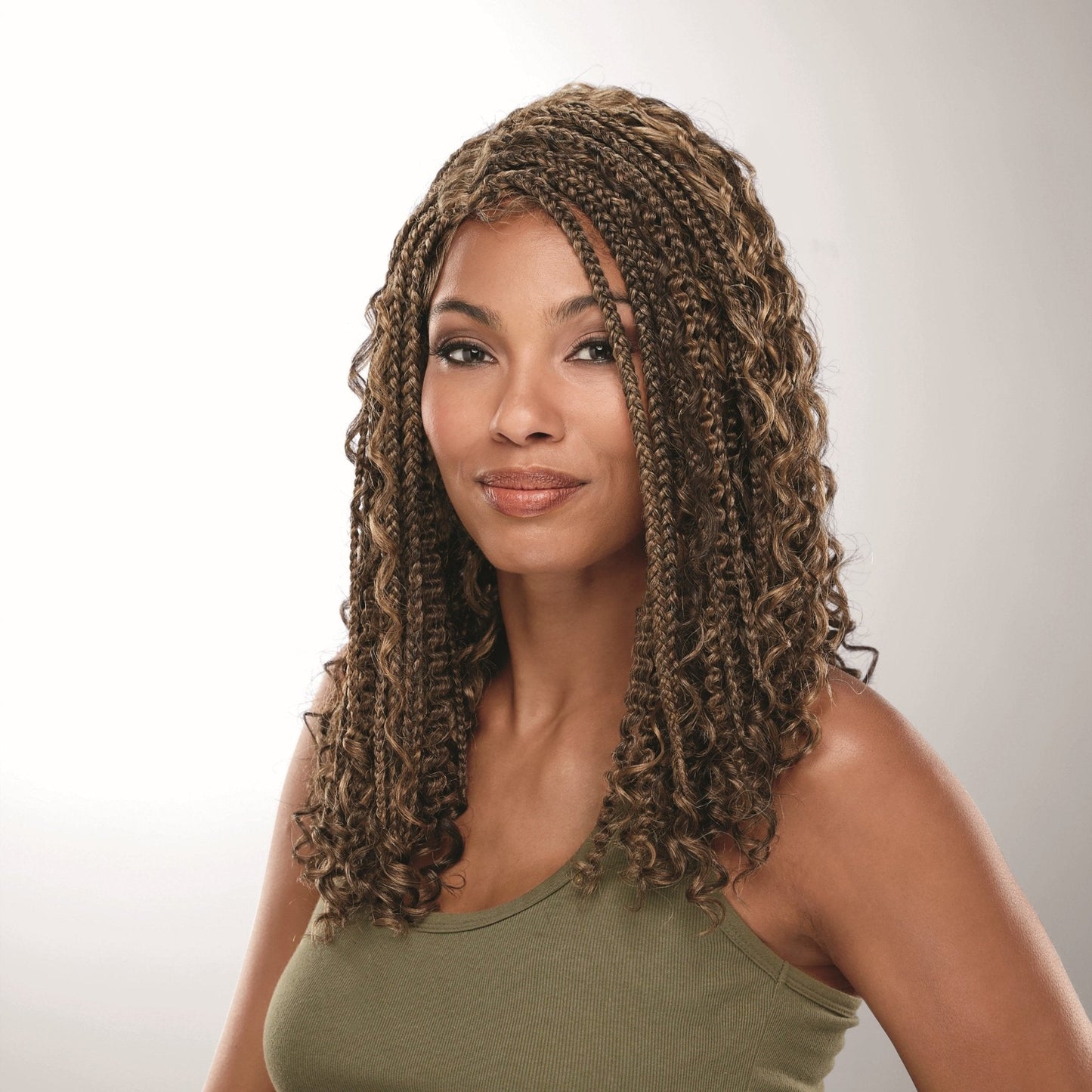 India HAND-BRAIDED HAND-TIED FRONT wig by Especially Yours®