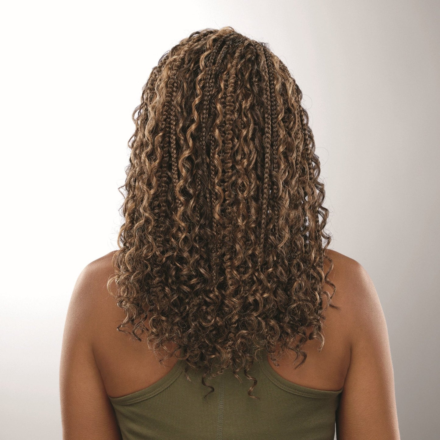 India HAND-BRAIDED HAND-TIED FRONT wig by Especially Yours®