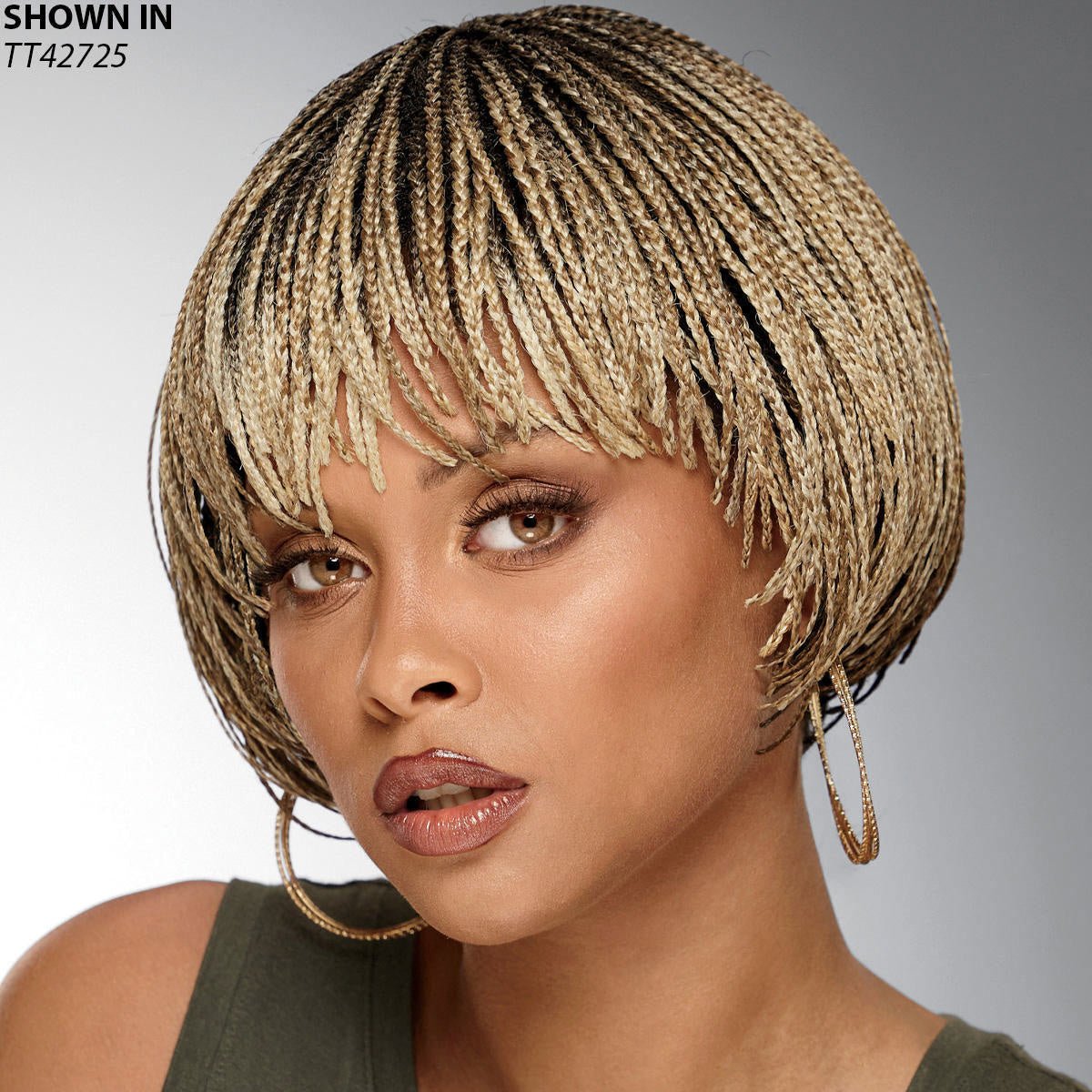 Tracy Hand-braided wig by Especially Yours®