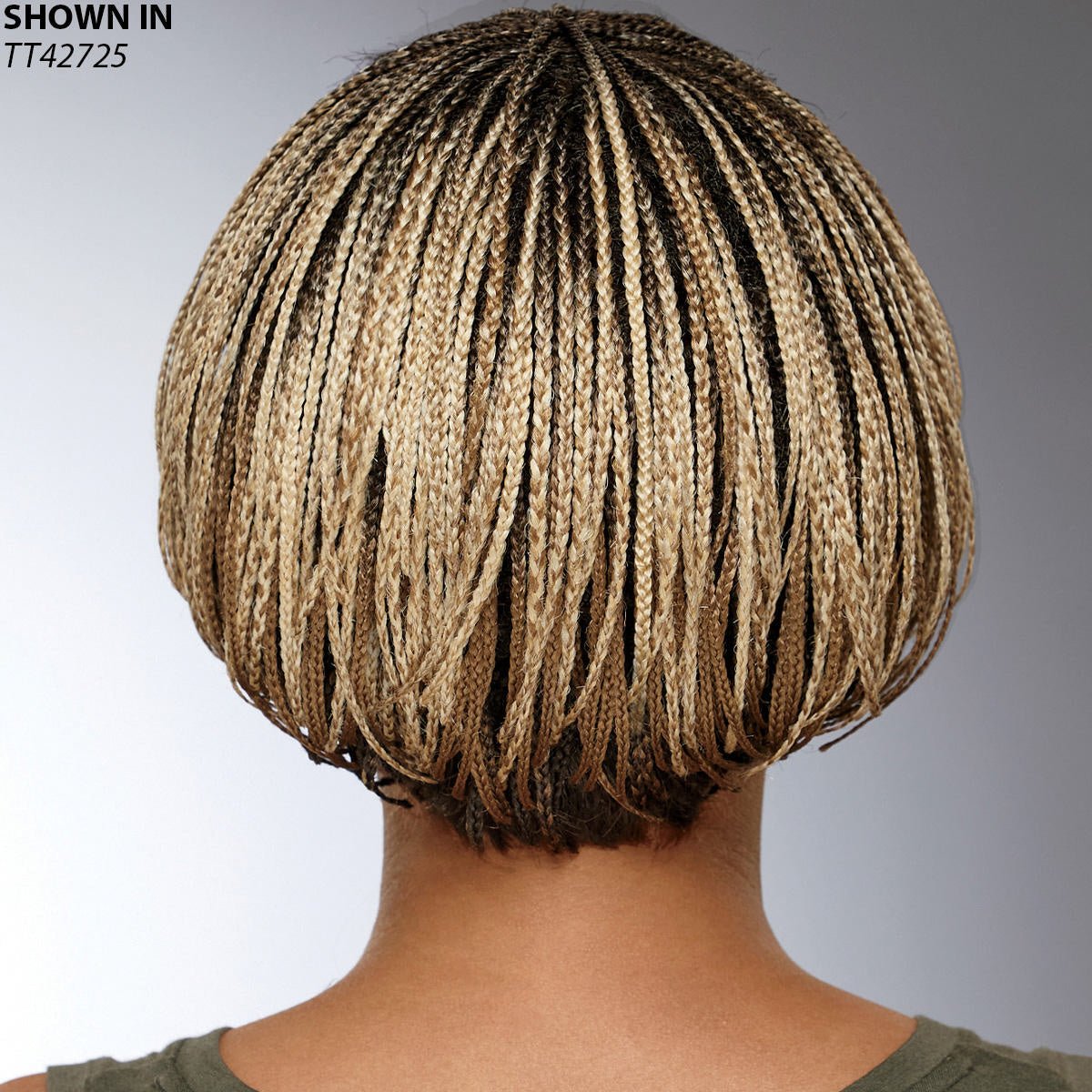 Tracy Hand-braided wig by Especially Yours®