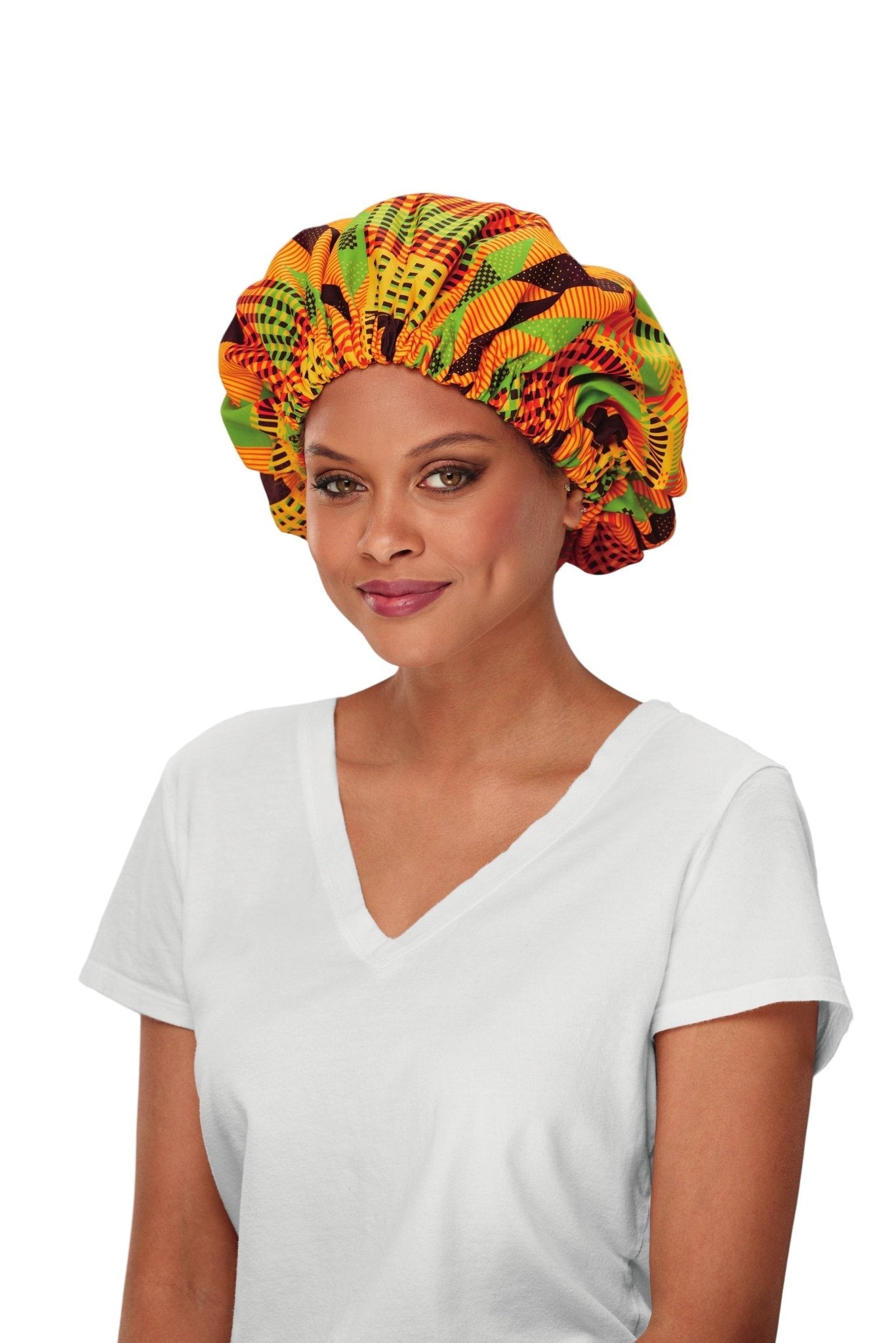 Printed Sleep Bonnet