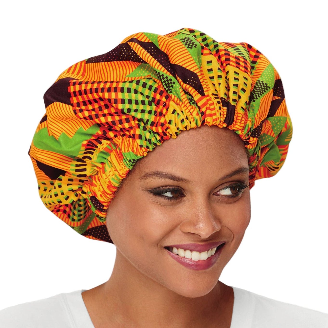 Printed Sleep Bonnet