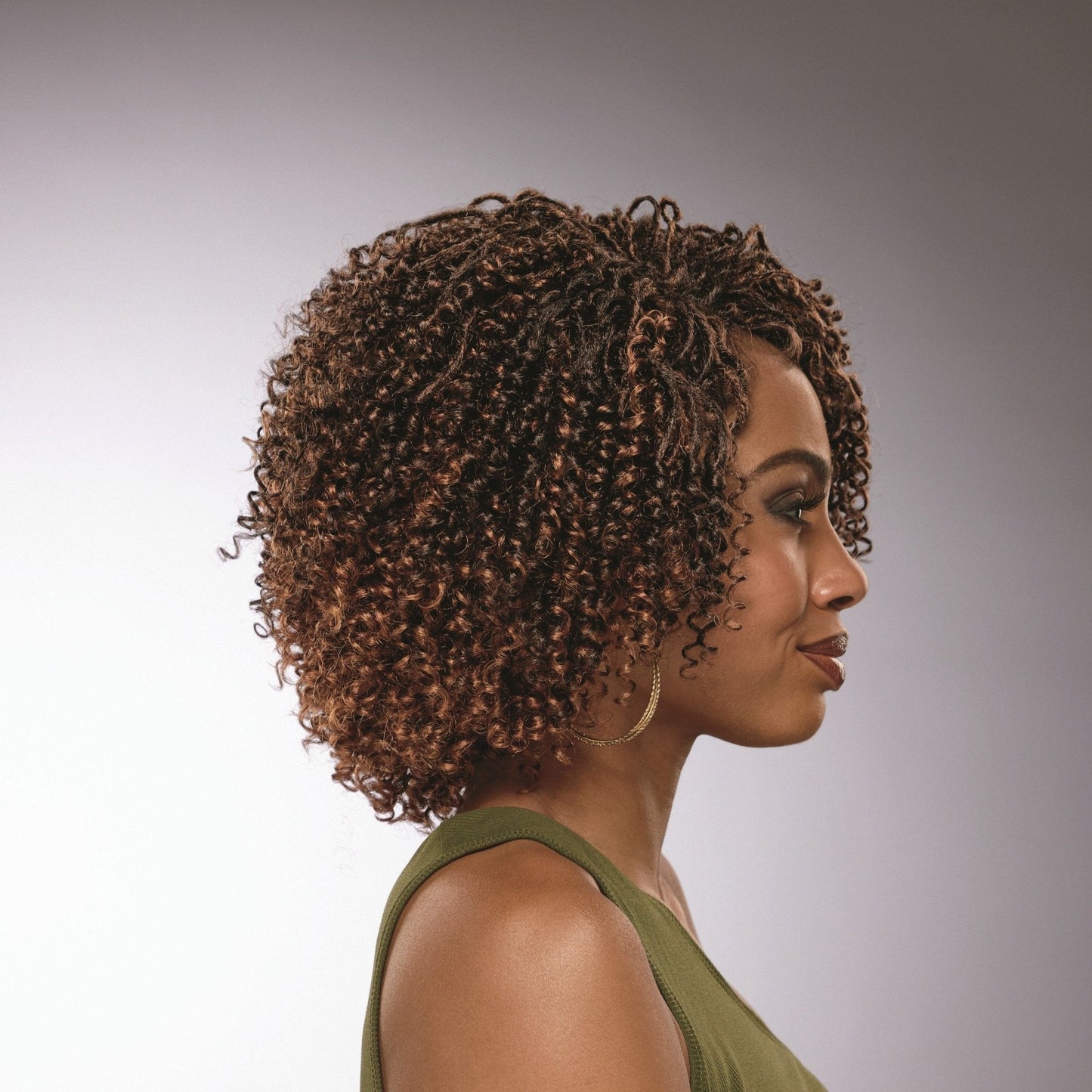 Roslyn Hand-tied monofilament lace part by Especially Yours®