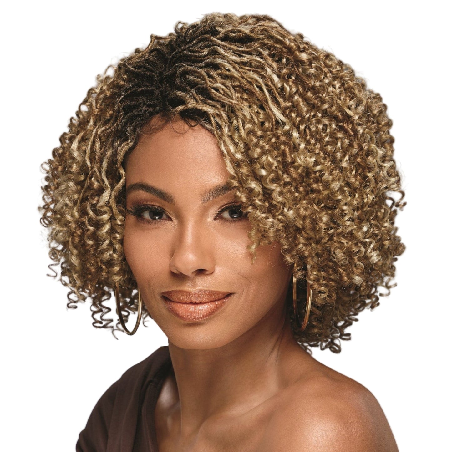 Roslyn Hand-tied monofilament lace part by Especially Yours®