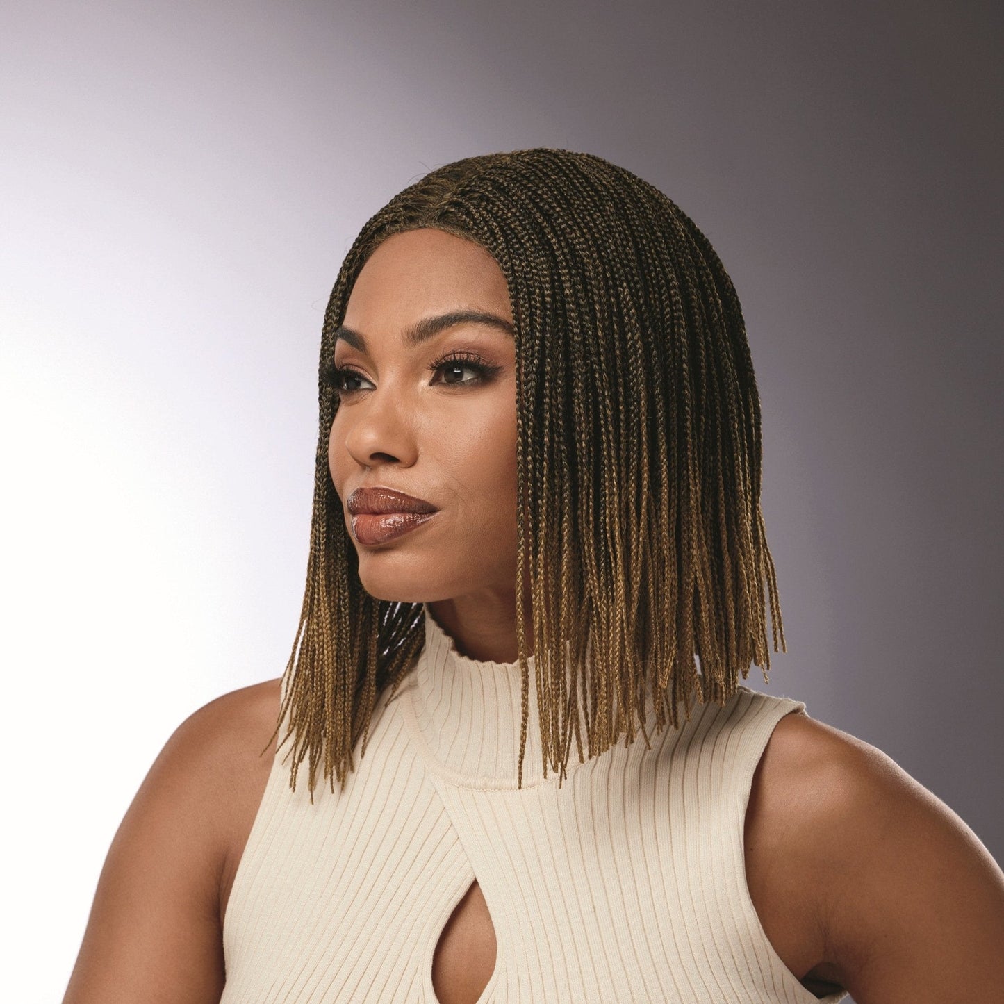 Vickie Hand Braided Hand-Tied Lace Front Especially Yours®