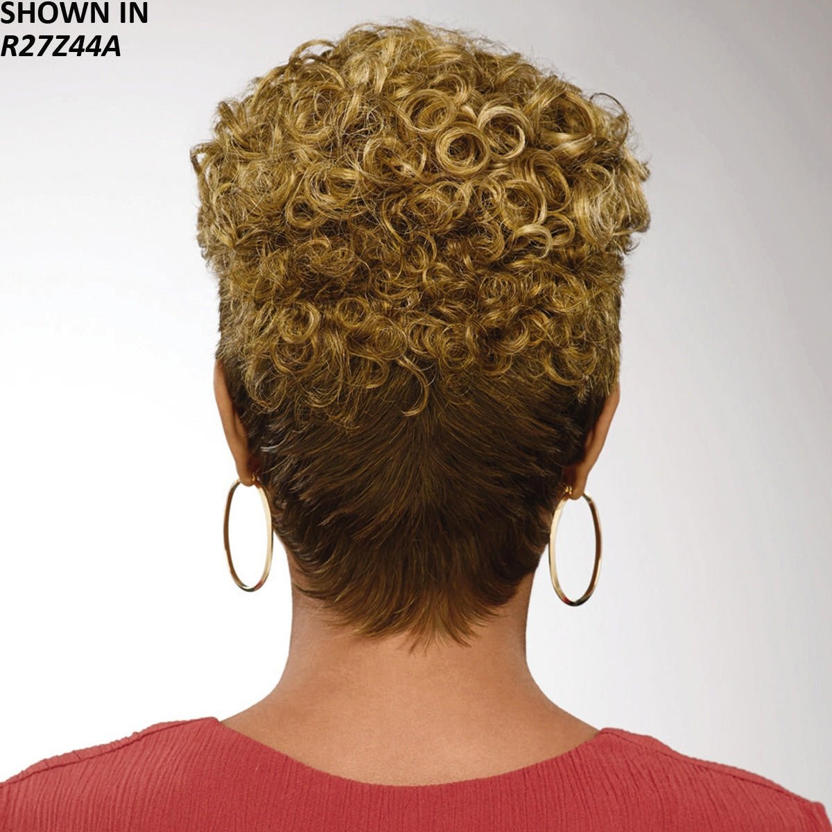 Nori Wig Hand-tied lace part top twists into curls Especially Yours®