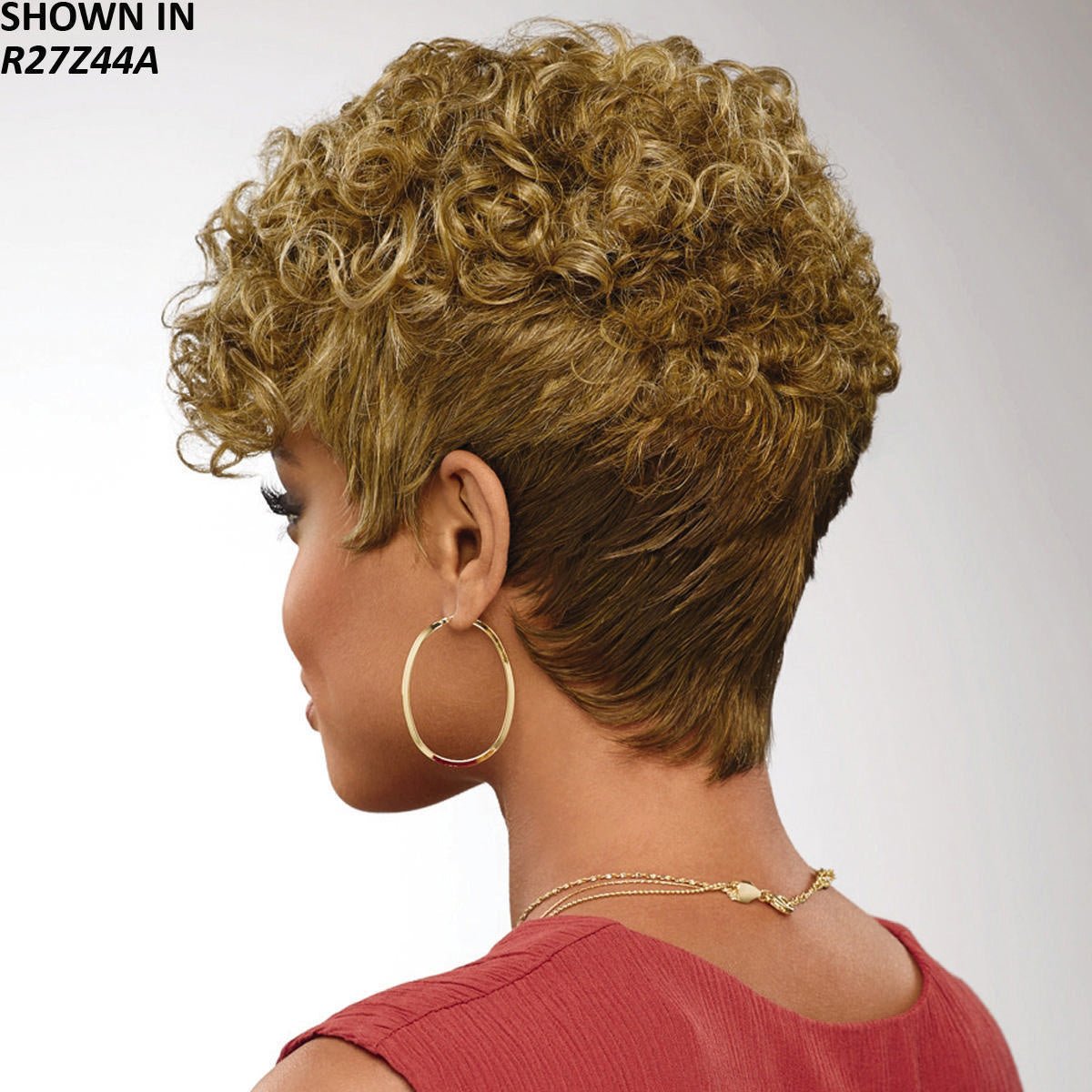 Nori Wig Hand-tied lace part top twists into curls Especially Yours®