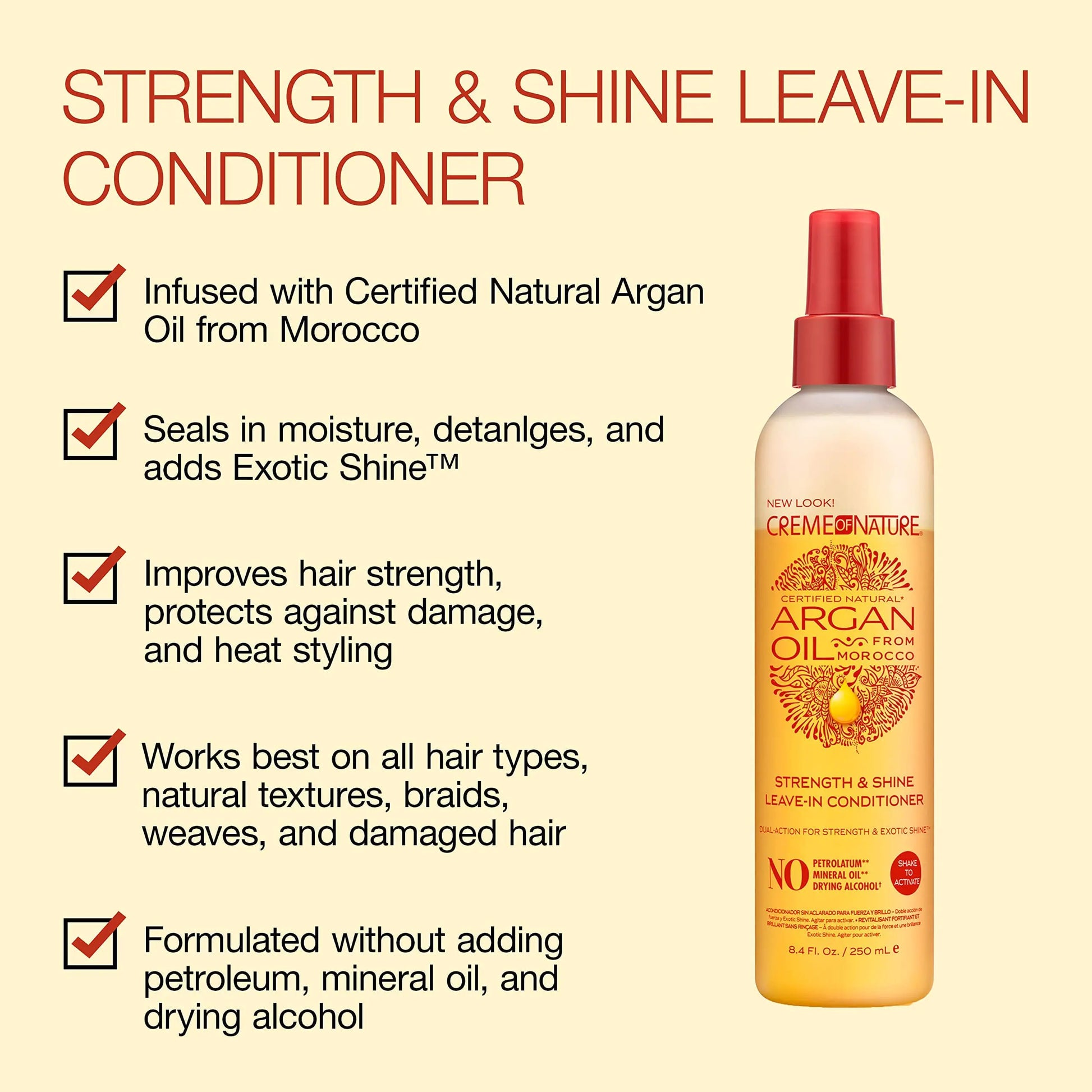 Argan Oil  Conditioner - Premium Argan Oil Conditioner from Concordia Style Boutique - Just $16.82! Shop now at Concordia Style Boutique