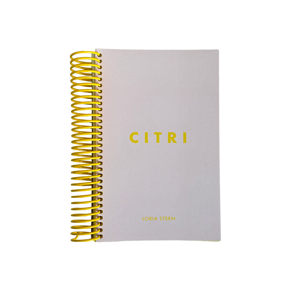 Citri Cookbook Zine