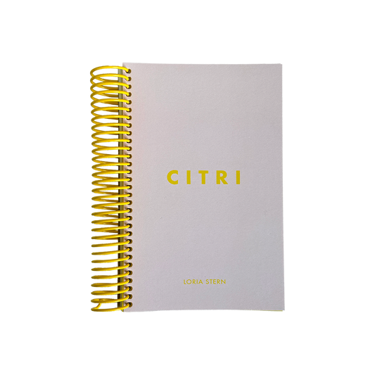 Citri Cookbook Zine