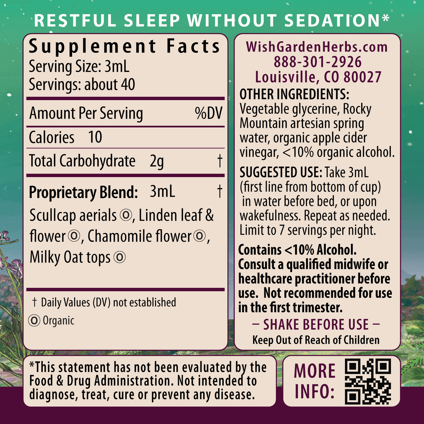 Sleepy Nights & Fresh Mornings for Pregnancy - Concordia Style Boutique