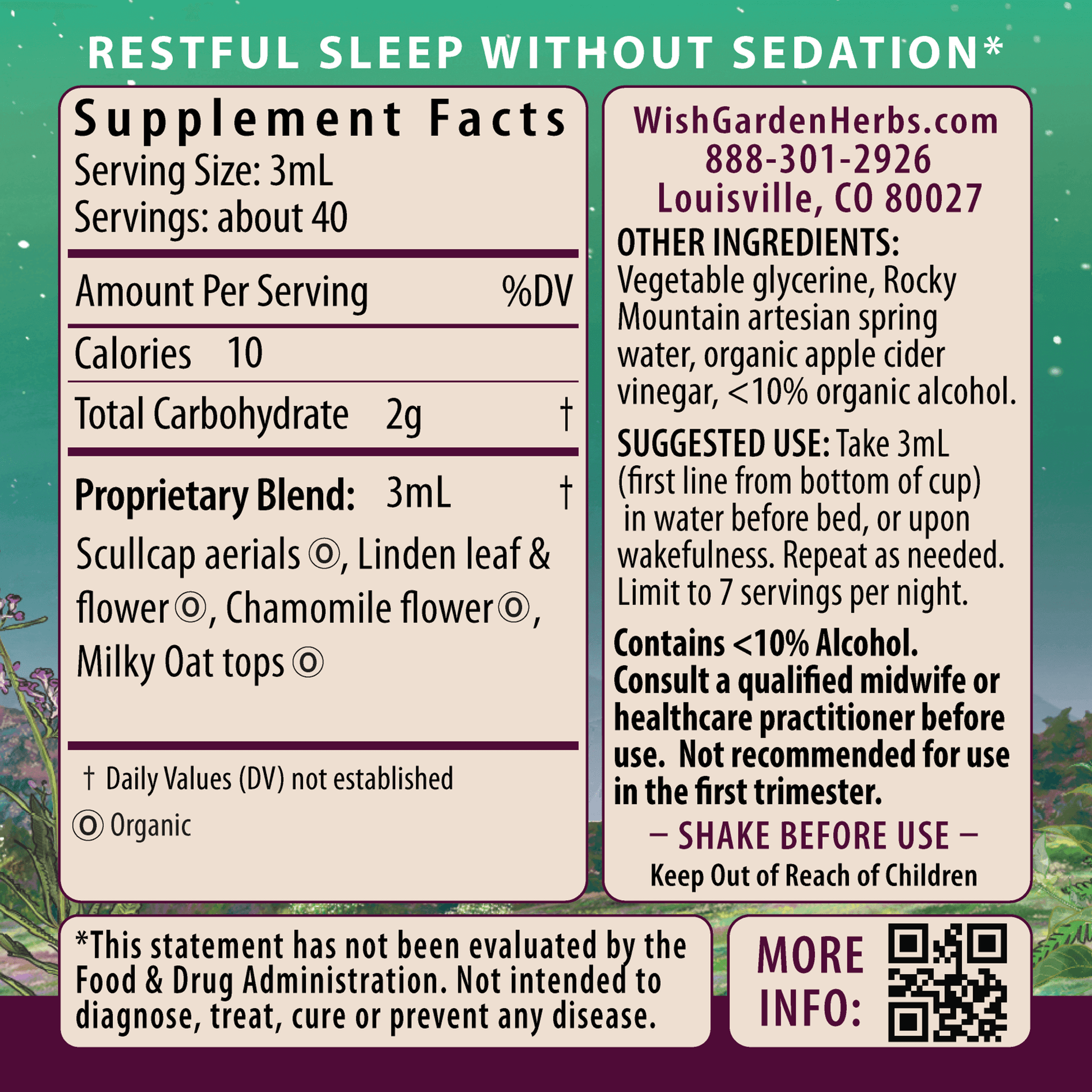 Sleepy Nights & Fresh Mornings for Pregnancy - Concordia Style Boutique