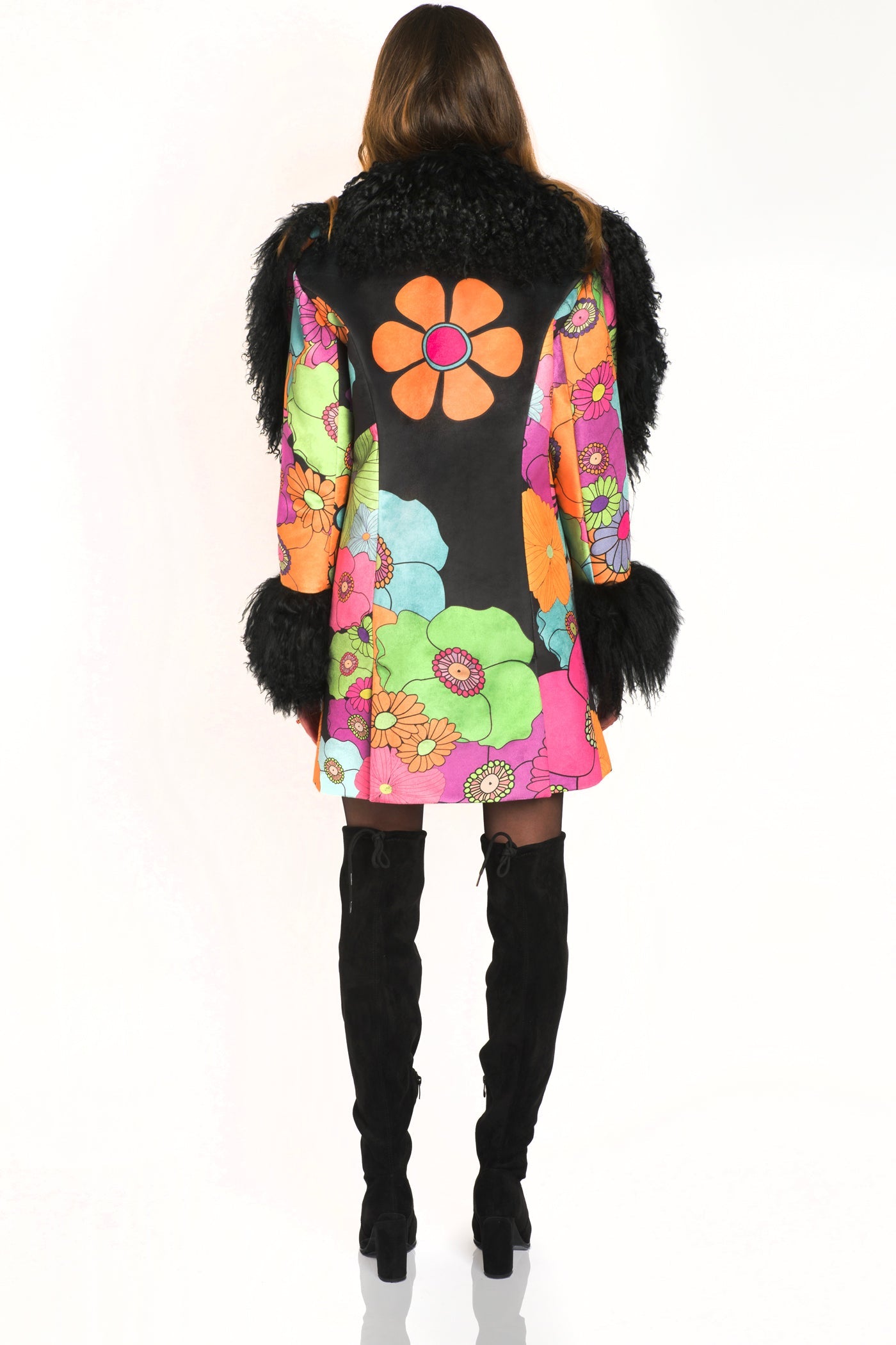 The Zappa Afghan Coat