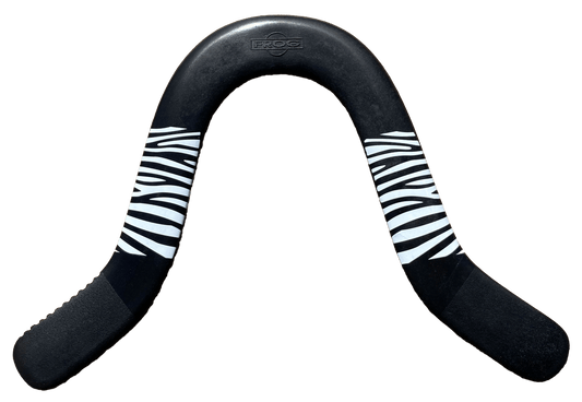 Zebra Carbon Fiber Boomerang - For teenagers and adult throwers