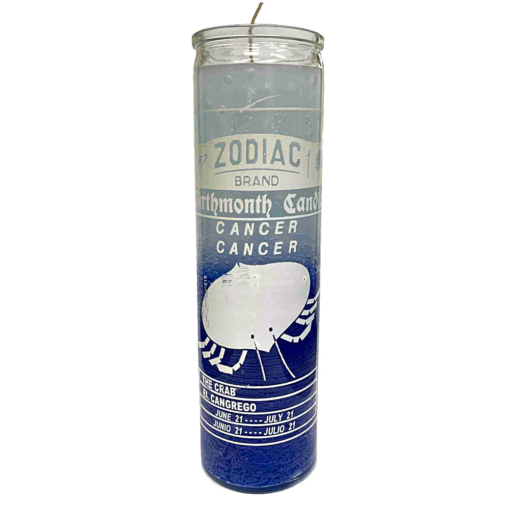 Zodiac Cancer 7 Day Candle - Concordia Style Boutique