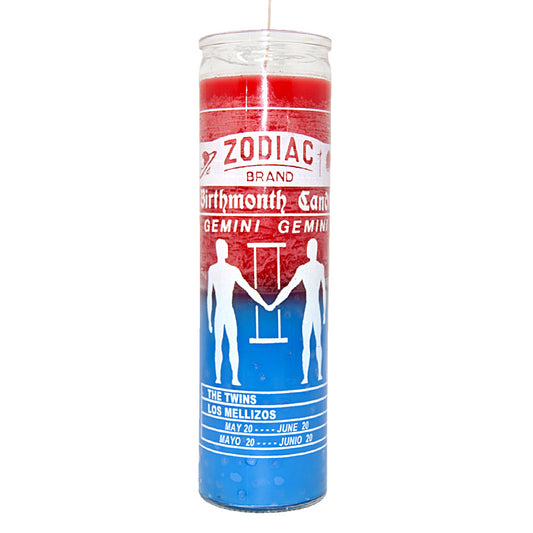 Zodiac Gemini 7 Day Candle - Concordia Style Boutique