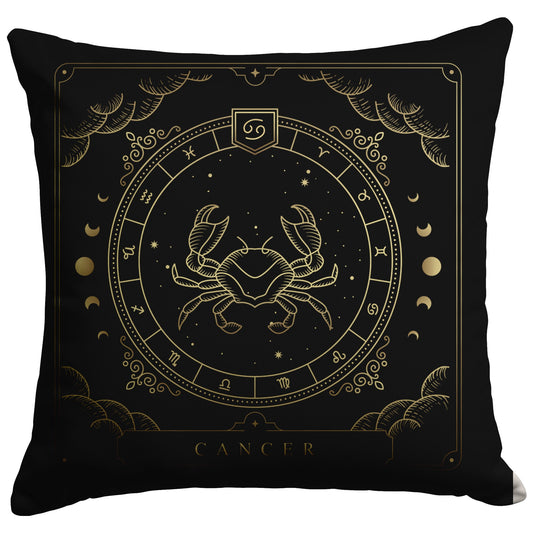 "Zodiac Series - Cancer" Throw Pillow