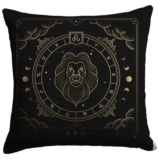 "Zodiac Series - Leo" Throw Pillow