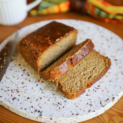 Classic Zucchini Bread - Vegan - Concordia Style Boutique