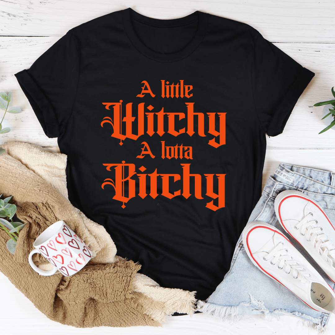 A Little Witchy Tee - Concordia Style Boutique