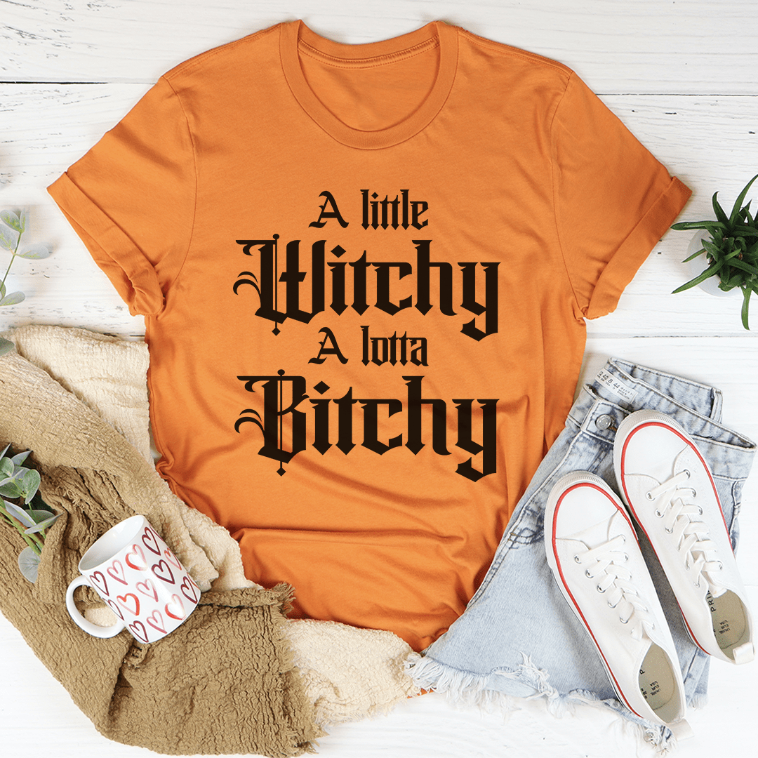 A Little Witchy Tee - Concordia Style Boutique