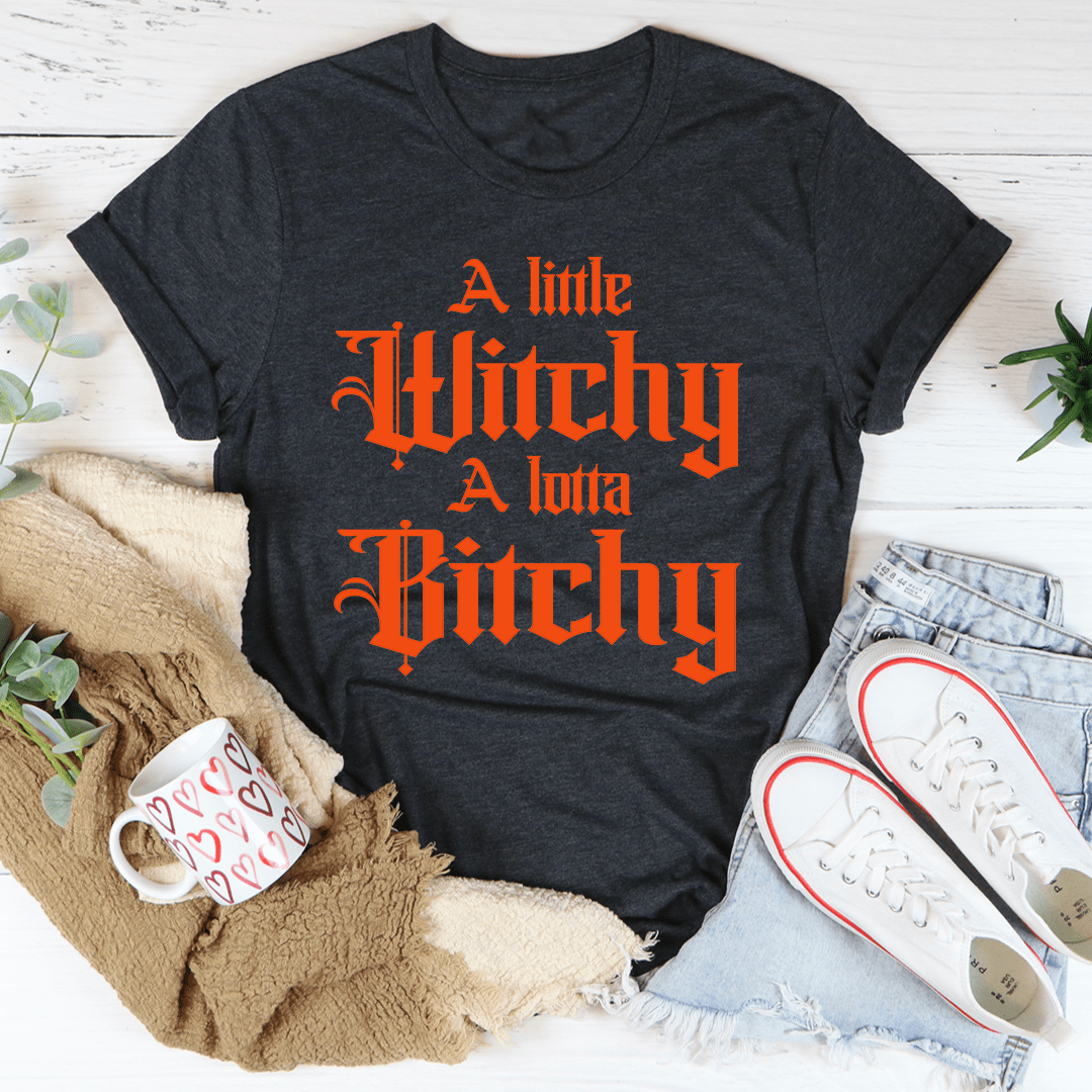 A Little Witchy Tee - Concordia Style Boutique