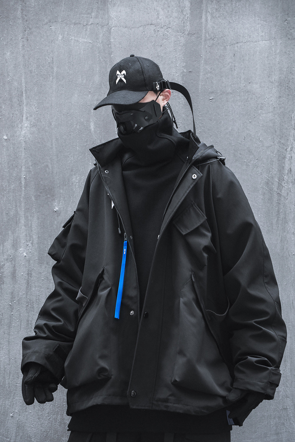 HiJ15 Industrial Wilderness Jacket - Concordia Style Boutique