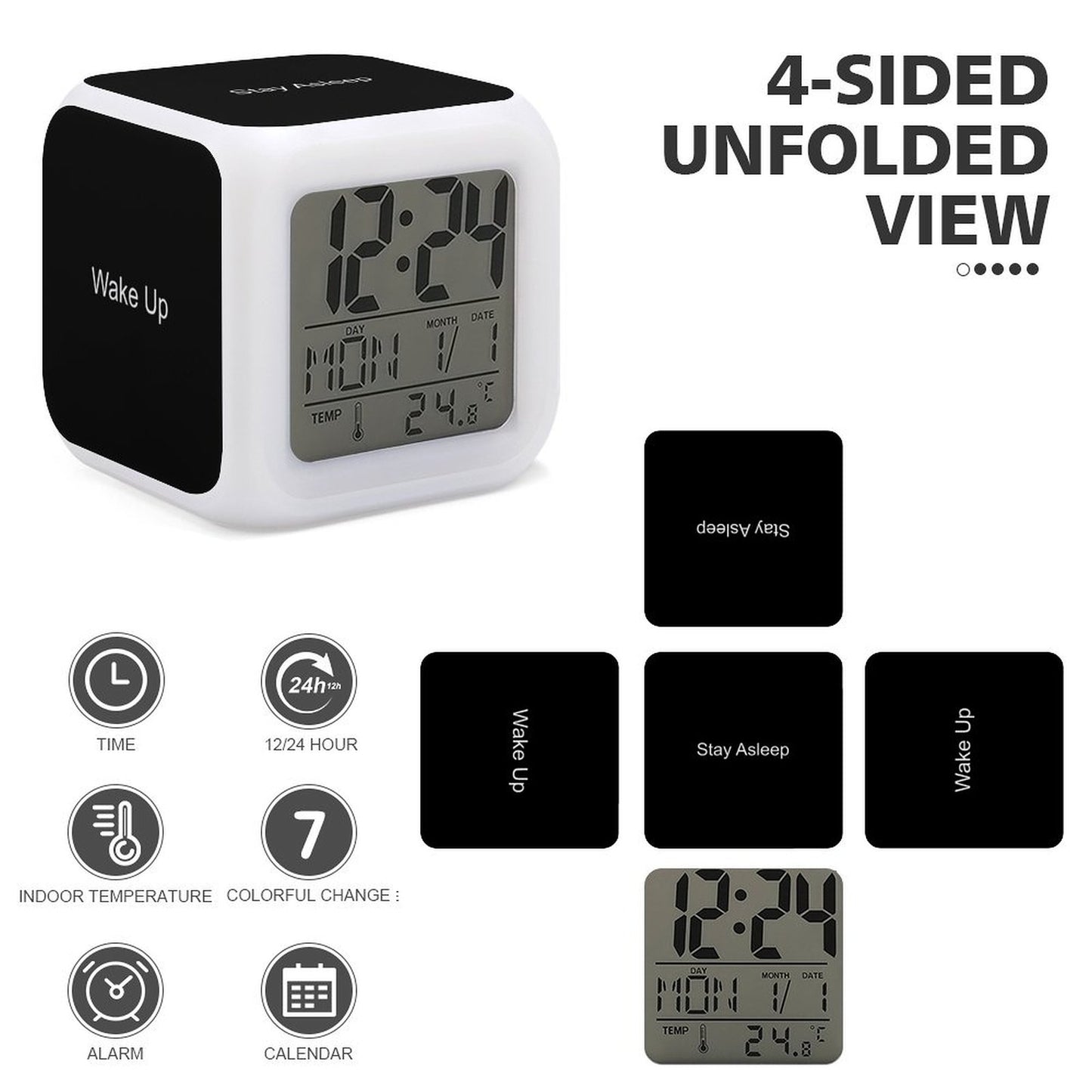 Color Change Alarm Clock - Premium Alarm Clock from Concordia Style Boutique - Just $21.55! Shop now at Concordia Style Boutique