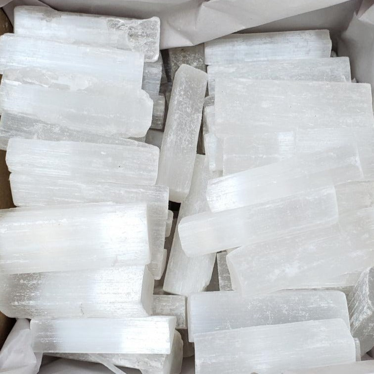 Mini Selenite Sticks - 2 inches - Concordia Style Boutique