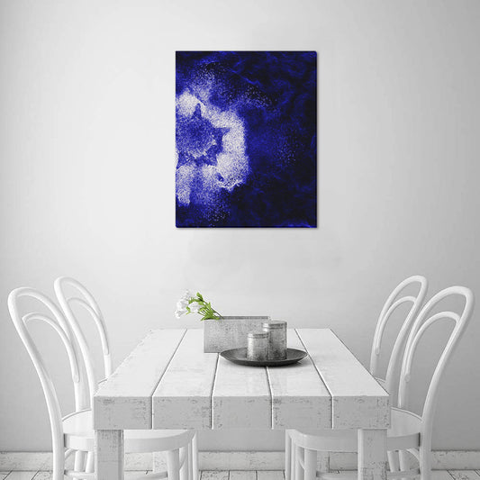 Frame Canvas Print 16"x20" (Made in USA) -"Purple" - Premium Frame Canvas Print from Inkedjoy - Just $48.82! Shop now at Concordia Style Boutique