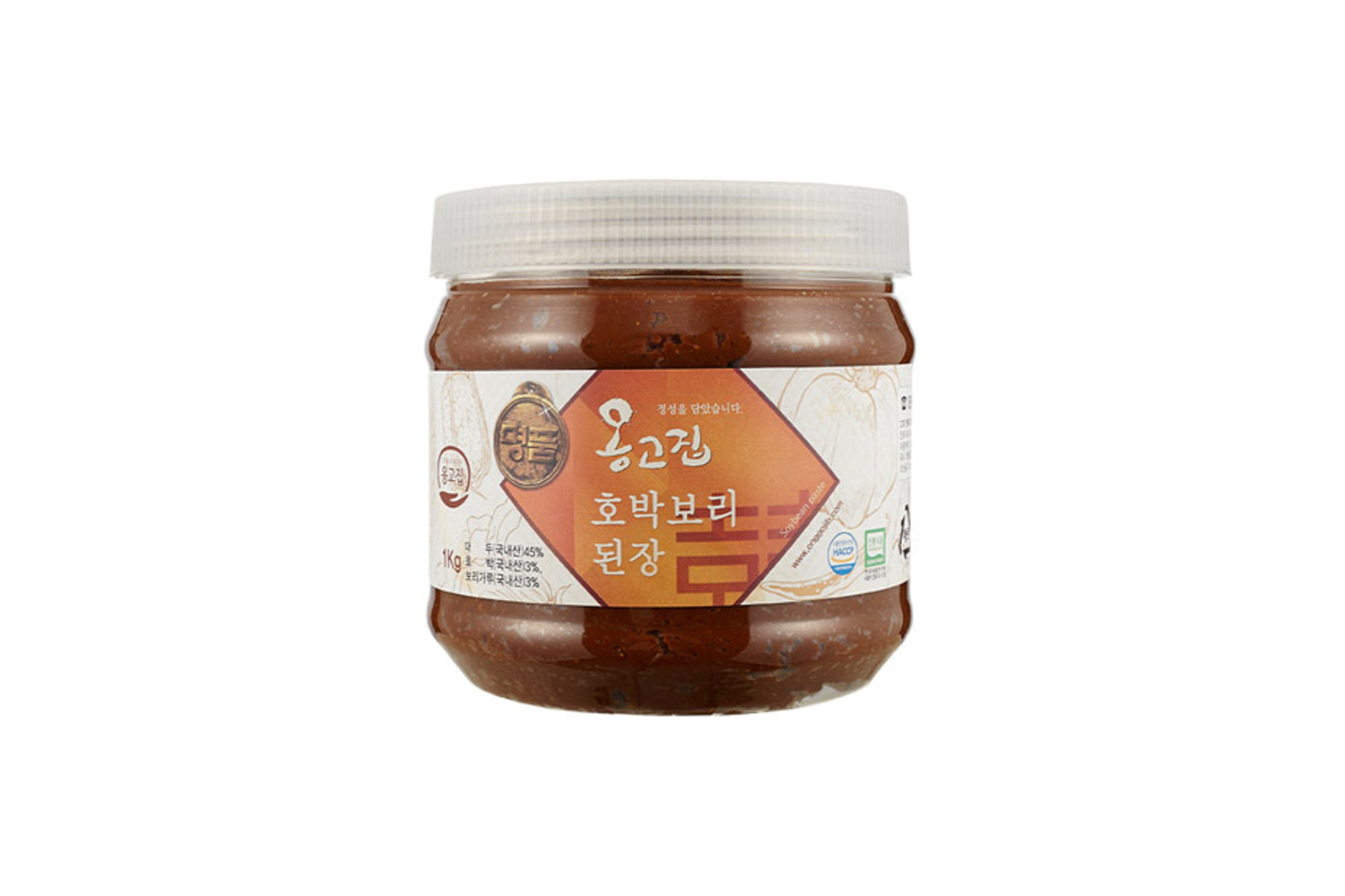 Onggojib pumpkin barley doenjang(fermented soybean paste) - Concordia Style Boutique
