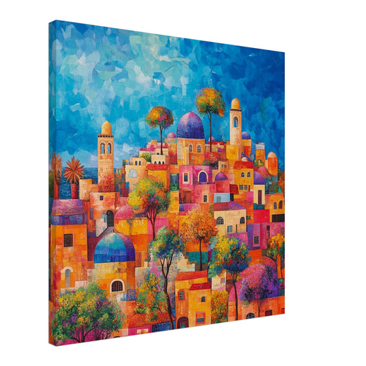 City of Promise: Jerusalem Canvas Print