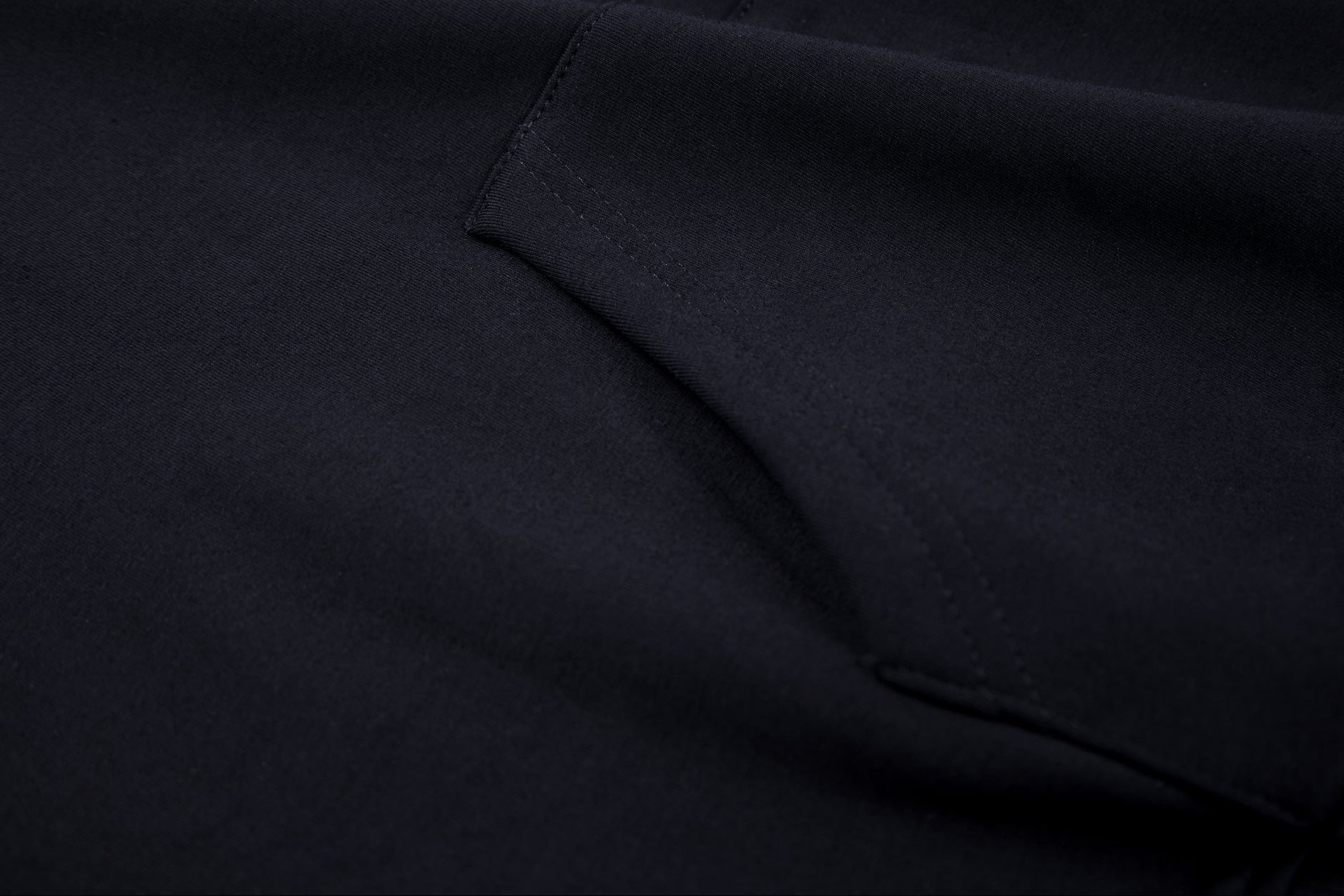 KH9033 Blue Kirin Embroidery Hoodie - Concordia Style Boutique