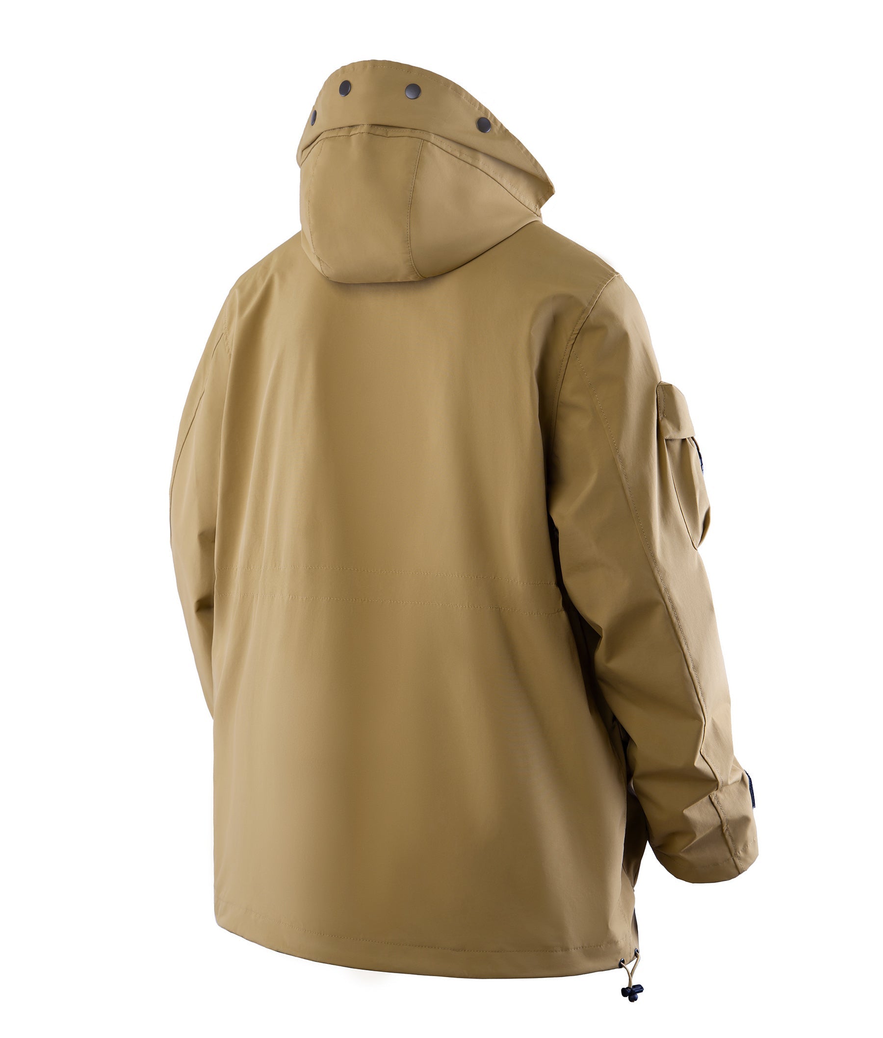 APEJ8 Khaki Tactical Wilderness Jacket - Concordia Style Boutique