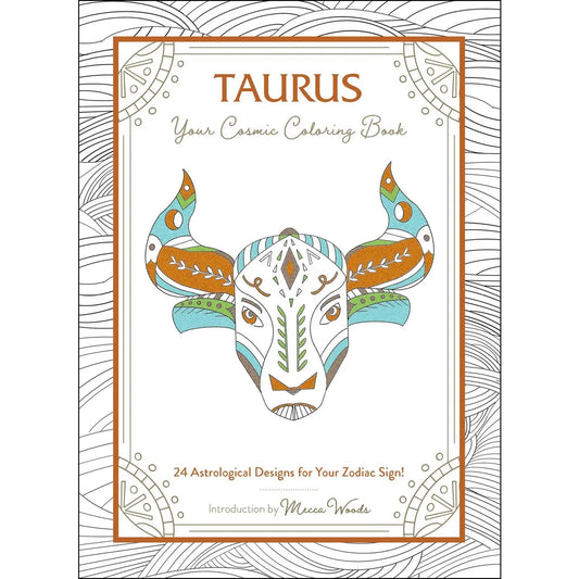 Coloring Book Taurus - Concordia Style Boutique