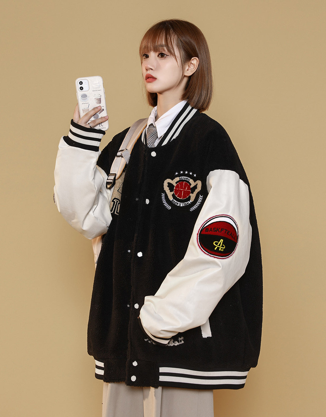Women's Pilot Varsity Jacket - Concordia Style Boutique