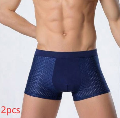 Ice Silk Men's Underwear / Mesh Boxer - Premium Ice silk men's underwear mesh boxer from Concordia Style Boutique - Just $11.67! Shop now at Concordia Style Boutique