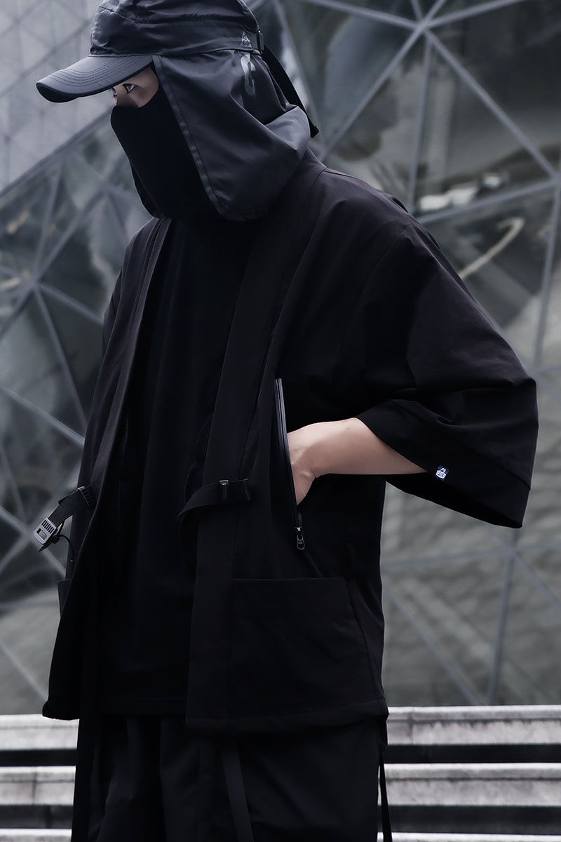 YET1 Shadow Samurai Kimono - Concordia Style Boutique