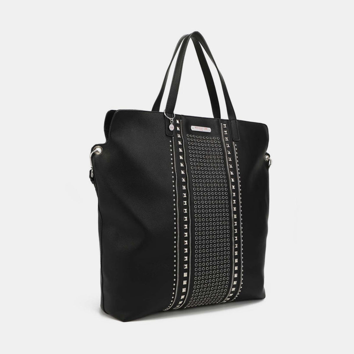 Nicole Lee USA Studded Large Tote Bag - Premium Tote Bag from Concordia Style Boutique - Just $36.98! Shop now at Concordia Style Boutique